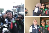 Kisah Haru Driver Ojol Ibu Dua Anak Dukung Syakur-Putri: Demi Masa Depan yang Lebih Baik!