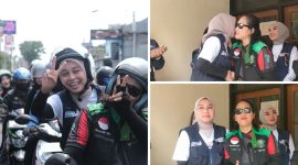 Kisah Haru Driver Ojol Ibu Dua Anak Dukung Syakur-Putri: Demi Masa Depan yang Lebih Baik!