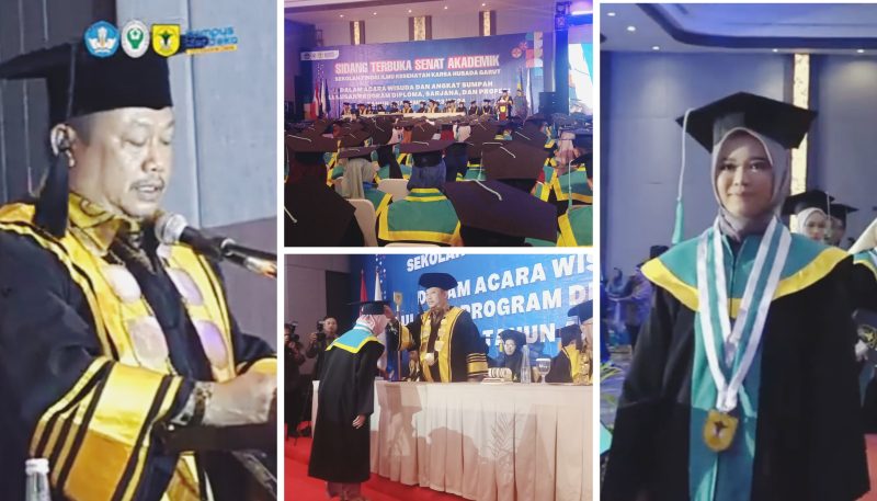 Cetak Tenaga Kesehatan Andal! STIKES Karsa Husada Garut Angkat Sumpah Wisuda 572 Lulusan Baru!