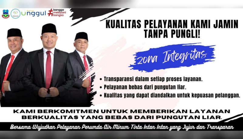 PDAM Tirta Intan Garut Tegas! Luncurkan Program Bebas Pungli Demi Layanan Air Bersih yang Transparan!