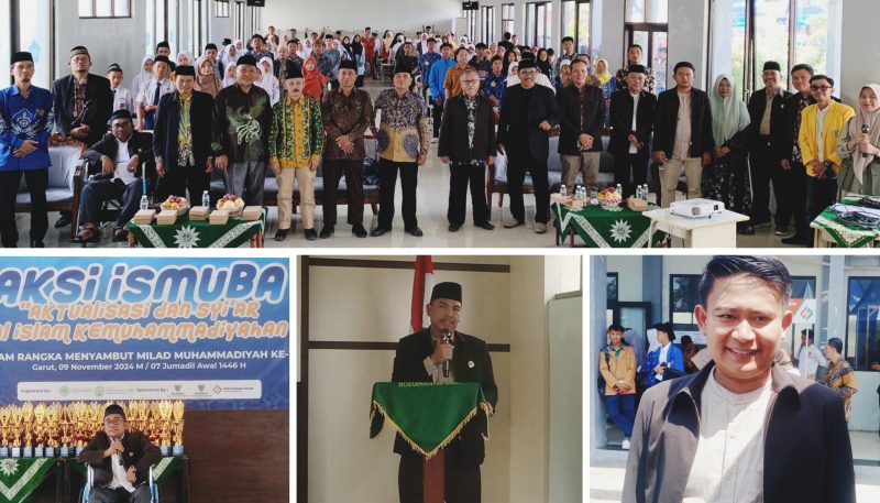 357 Siswa Muhammadiyah Garut Unjuk Prestasi di Aksi Ismuba, Meriahkan Milad Muhammadiyah ke-112!