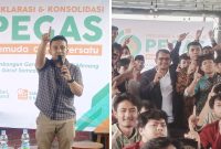 Deklarasi PEGAS: Pemuda Garut Bersatu Solid Dukung Helmi-Yudi di Pilkada Garut 2024, Siap Wujudkan Garut Someah!