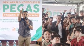 Deklarasi PEGAS: Pemuda Garut Bersatu Solid Dukung Helmi-Yudi di Pilkada Garut 2024, Siap Wujudkan Garut Someah!