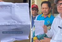 Momen Viral! Surat Anak Desa Membuat Syakur Amin Bertekad Bangun Garut Lebih Baik!