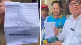 Momen Viral! Surat Anak Desa Membuat Syakur Amin Bertekad Bangun Garut Lebih Baik!