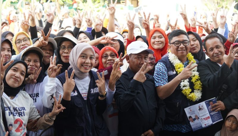 Warga Kurang Mampu Garut Siap Terlindungi! Syakur-Putri Targetkan BPJS 98 Persen Aktif