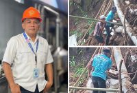 Tanah Longsor Akibat Hujan Deras Rusak Pipa Distribusi PDAM Garut, Tim Reaksi Cepat Lakukan Penanganan