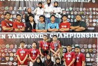 Membanggakan! Santri Al Mashduqi IIBS Garut Borong Medali di Kejuaraan Nasional Taekwondo