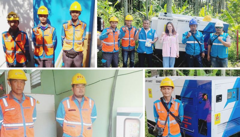 PLN UP3 Garut Sukses Hadirkan Pasokan Listrik Aman Tanpa Kedip Dalam Kegiatan Srikandi PLN Movement Program Peningkatan Kesehatan Ibu dan Anak Dalam Rangka Menjelang Nataru