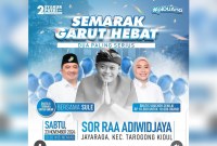 Kampanye Akbar Syakur-Putri 2024: Gratis, Ada Sule, dan Festival Seru!