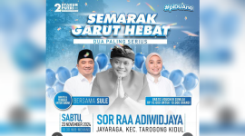 Kampanye Akbar Syakur-Putri 2024: Gratis, Ada Sule, dan Festival Seru!