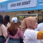 Bazar UMKM Laris Manis, Kampanye Akbar Syakur-Putri Beri Dampak Positif untuk Pelaku Usaha (Foto : Irwan/RRI)