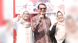 Usai Gunakan Hak Pilih, Helmi Budiman Harapkan Pilkada Garut 2024 Berjalan Damai dan Demokratis