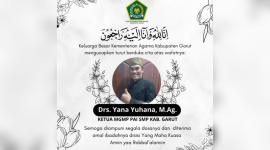 Keluarga Besar MAN 1 Garut Berduka Atas Wafatnya Ketua Komite Drs. Yana Yuhana