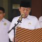 Hari Guru Nasional 2024_ Kepala Kantor Kemenag Kabupaten Garut, Dr. H. Saepulloh, S.Ag., M.Pd.I., BACAKAN Sambutan Menteri Agama RI, Prof. Dr. Nasaruddin Umar, MA