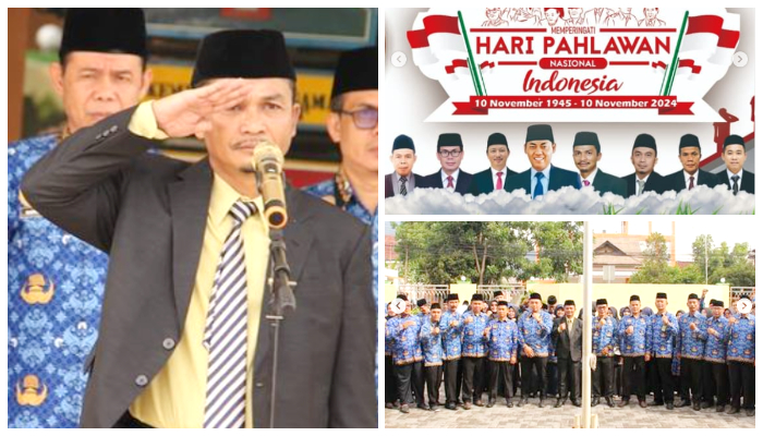 Hari Pahlawan di Kemenag Garut_ Cinta Negeri Lewat Pelayanan Profesional!