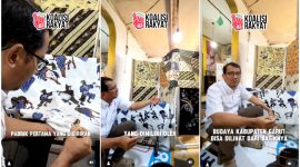 Helmi Budiman Siap Bangun Kampung Batik Someah, Wujudkan Batik Garutan Go Nasional!