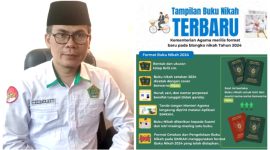 Kemenag Resmi Dirilis Buku Nikah Baru 2024_ Desain Seragam, Terintegrasi Aplikasi SIMKAH, dan Keamanan Optimal (foto_ Kasi Bimas Islam Kemenag Garut, H. Muhtarom, M.Ag )