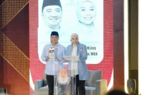 Paslon Cabup Garut Syakur Amin dan Putri Karlina Hadirkan Aplikasi Garut Hebat untuk Mempermudah Layanan Publik  