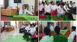 Program Sertifikasi Tanah Wakaf, Kemenag Garut dan BPN Perkuat Sinergi untuk Umat