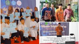 Wisuda Tahfidz Angkatan Ke-4_ Bukti Komitmen MTsN 1 Garut Mencetak Generasi Qur'ani