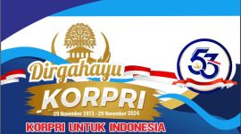 Ucapan HUT KORPRI ke 53 Tahun 2024