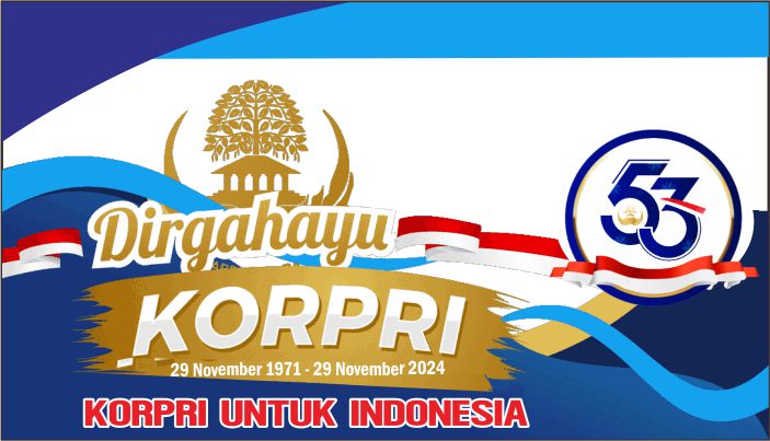 Ucapan HUT KORPRI ke 53 Tahun 2024