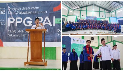 327 Guru PAI Lulusan PPG 2024 Hadiri Sosialisasi Tindak Lanjut Kemenag Garut