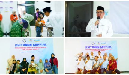 Dies Natalis Ke 26 Universitas Garut Khitanan Massal dan Bazaar UMKM Warnai Perayaan