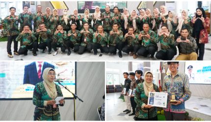 Disparbud Garut Sukses Gelar Penghargaan City Branding Ini Pemenang dan Karya Terbaiknya