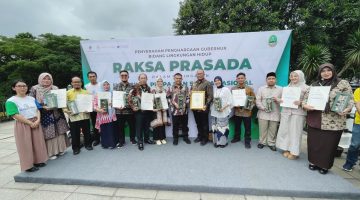 Prestasi Gemilang! Garut Raih 12 Penghargaan di Anugerah Raksa Prasada 2024!