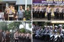 Polres Garut Gelar Apel Pasukan Ops Lilin Lodaya 2024 untuk Pengamanan Natal dan Tahun Baru