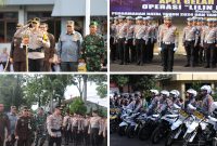 Polres Garut Gelar Apel Pasukan Ops Lilin Lodaya 2024 untuk Pengamanan Natal dan Tahun Baru