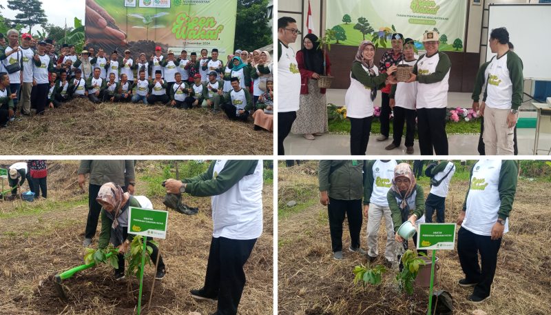 Kementerian Kehutanan Apresiasi Green Wakaf Muhammadiyah Jabar: Tanah Wakaf Kini Jadi Lumbung Ketahanan Pangan