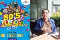 Rayakan Tahun Baru Bernuansa 80-an di Harmoni Hotel Garut: Banyak Door Prize Menanti! 