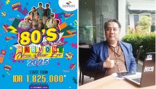 Rayakan Tahun Baru Bernuansa 80-an di Harmoni Hotel Garut: Banyak Door Prize Menanti! 