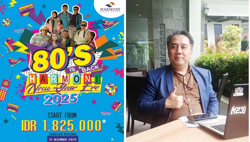 Rayakan Tahun Baru Bernuansa 80-an di Harmoni Hotel Garut: Banyak Door Prize Menanti! 