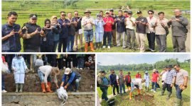 Hari Bakti PU Ke-79 di Garut_ Penanaman Pohon dan Tebar Benih Ikan untuk Masa Depan Asri!