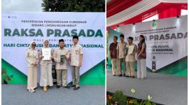 Komitmen Hidupkan Sekolah Berbudaya Lingkungan, SDIT Al Mashduqi Garut Raih Anugerah Raksa Prasada Jabar 2024