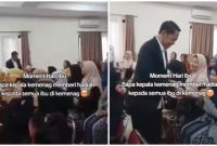 Peringati Hari Ibu, H. Saepulloh Berikan Apresiasi dan Hadiah untuk Para Ibu di Kemenag Garut