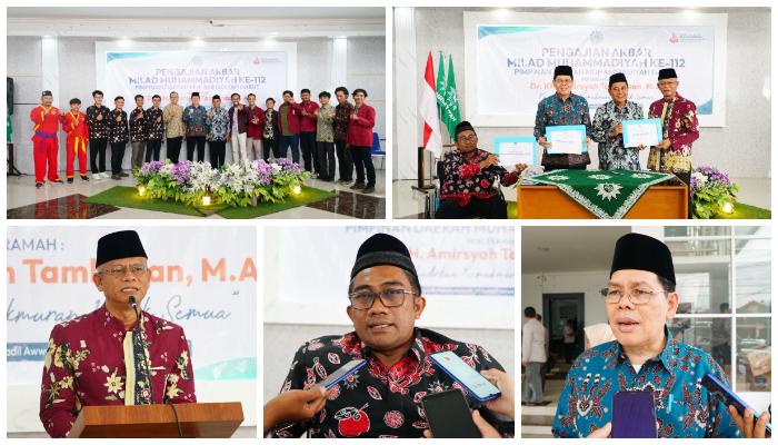 Program Warnasmu dan Literasi Tabsyirmu Diluncurkan pada Milad ke-112 Muhammadiyah di Garut