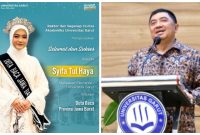 Rektor Universitas Garut Apresiasi Syifa Tul Haya, Duta Baca Jawa Barat yang Membanggakan