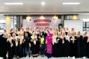 Semarak Lomba HUT Ke-25 Dharma Wanita, DWP Garut Gelar Lomba Tilawah Saritilawah dan Merangkai Parsel