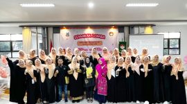 Semarak Lomba HUT Ke-25 Dharma Wanita, DWP Garut Gelar Lomba Tilawah Saritilawah dan Merangkai Parsel