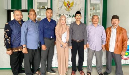 BAZNAS Kabupaten Garut Capai Kesepakatan Damai Terkait Pengunduran Diri Amil Pelaksana Secara Kekeluargaan