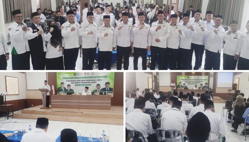 Kemenag Garut Kukuhkan Pokjawas dan KKMA, KKMTS: Guru Madrasah Siap Cetak Generasi Berdaya Saing Global!