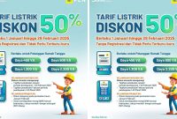 PLN UP3 Garut: Diskon Tarif Listrik 50% Pelanggan Rumah Tangga Dapat Dinikmati Secara Otomatis Tanpa Registrasi, Berkat Sistem Digital PLN Yang Andal