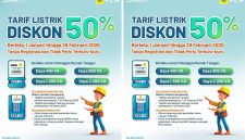 PLN UP3 Garut: Diskon Tarif Listrik 50% Pelanggan Rumah Tangga Dapat Dinikmati Secara Otomatis Tanpa Registrasi, Berkat Sistem Digital PLN Yang Andal