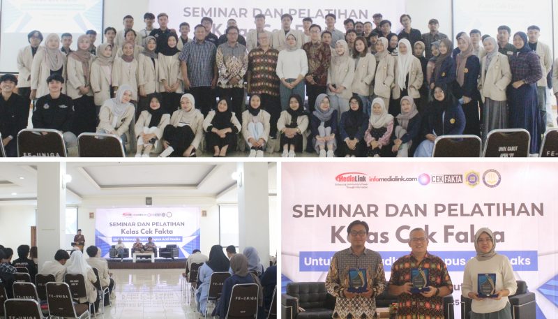 Universitas Garut Bersama Medialink dan Mafindo Perangi Hoaks di Kalangan Gen Z