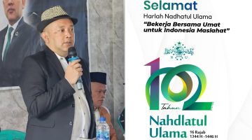 Harlah NU ke-102, Aceng Malki: Warga NU Harus Jadi Subjek Pembangunan Bangsa